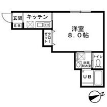 メゾン・ド・ミーゼ  ｜ 宮城県仙台市青葉区台原3丁目（賃貸アパート1K・2階・23.91㎡） その2