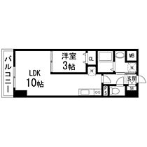 LUANA・AIR・RESIDENCE錦町  ｜ 宮城県仙台市青葉区錦町1丁目（賃貸マンション1LDK・6階・32.57㎡） その2