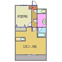 ハバ―ドリーム5番館  ｜ 宮城県仙台市宮城野区新田東3丁目（賃貸マンション1LDK・4階・45.00㎡） その2