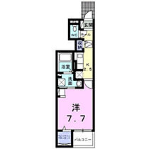 ラルゴOH  ｜ 宮城県仙台市若林区裏柴田町（賃貸アパート1K・1階・29.12㎡） その2