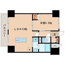 LUANA・AIR・RESIDENCE長町  ｜ 宮城県仙台市太白区長町1丁目（賃貸マンション1LDK・7階・41.08㎡） その2