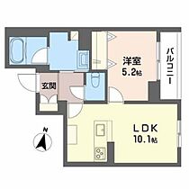 アヴニール上杉  ｜ 宮城県仙台市青葉区上杉4丁目（賃貸マンション1LDK・2階・40.61㎡） その2