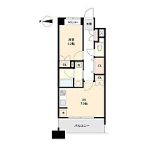 グランカーサ仙台五橋  ｜ 宮城県仙台市若林区清水小路（賃貸マンション1DK・6階・36.08㎡） その2