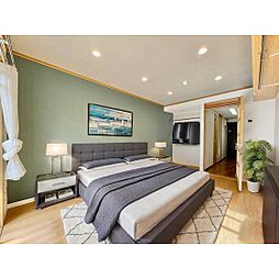 コーポしんし 303 3階1Kのリビング/ダイニング