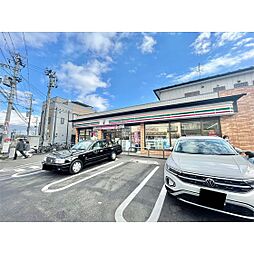 コンビニ「セブンイレブン仙台柏木店まで521ｍ」