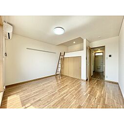 バーシティハウス八木山 202 2階1Kのリビング/ダイニング