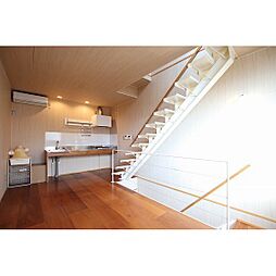 Sfida上杉B 2 1階1LDKのリビング/ダイニング