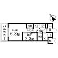 CINZA若林2階5.3万円