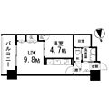ディークレスト太子堂駅前East2階6.9万円