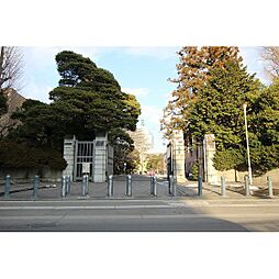 大学1「国立東北大学まで1304ｍ」