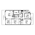 長町街苑パークマンション三番街14階5.9万円