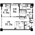 カメリアガーデン八幡1階11.0万円