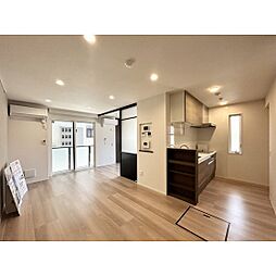 DーROOM小田原8丁目III 2階2LDKのリビング/ダイニング