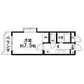 コーポしんし3階4.5万円