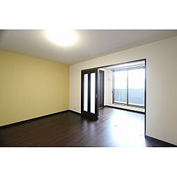 オンフルール柏木 1階1LDKのリビング/ダイニング