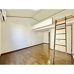 ハミングパークC 203 2階ワンルームのリビング/ダイニング