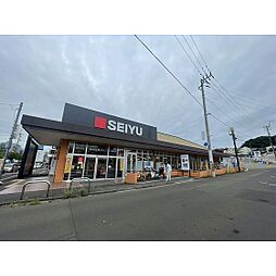 スーパー「西友木町店まで442ｍ」