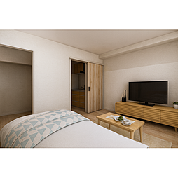 ペアレシア長町 103 1階1Kのリビング/ダイニング