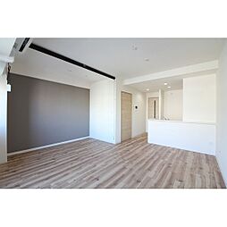 ルキシア大町西公園 0706 7階1LDKのリビング/ダイニング