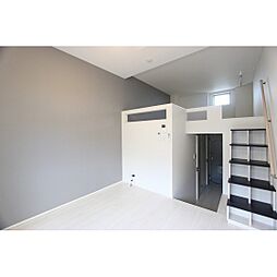 Villa Hermosa国見 1階ワンルームのリビング/ダイニング