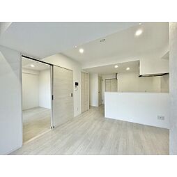 ルアーナ・エール・レジデンス仙台 405 4階1LDKのリビング/ダイニング