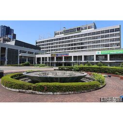 役所「仙台市役所まで1462ｍ」