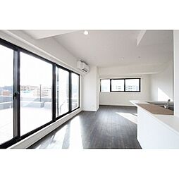 ルキシア大町西公園 1303 13階2LDKのリビング/ダイニング