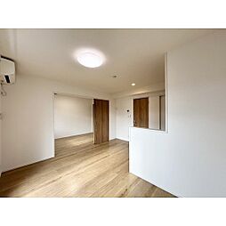 リングフィールド連坊駅前II 2階1LDKのリビング/ダイニング