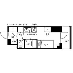 間取図画像 ワンルーム