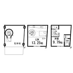 Sfida上杉A 1LDKの間取図画像