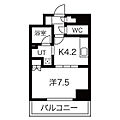 ラフルール連坊7階7.8万円