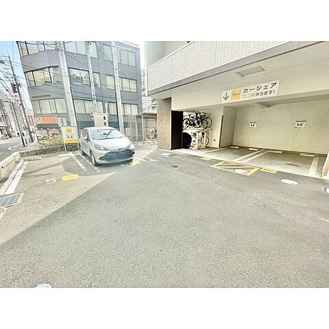 駐車場