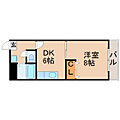 八木山アベニュー1階4.4万円
