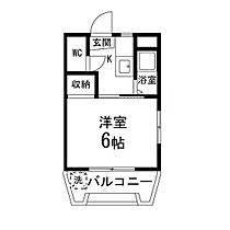 シャングリラ荒巻B棟 105 ｜ 宮城県仙台市青葉区荒巻神明町（賃貸マンション1K・1階・17.50㎡） その2