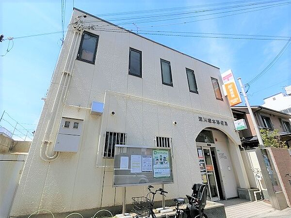 画像19:郵便局「淀川塚本郵便局まで594m」