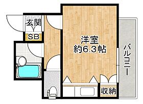 ハイツジェイワイ  ｜ 大阪府大阪市淀川区新北野３丁目（賃貸マンション1R・2階・21.08㎡） その2