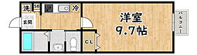 ジークレフ野里  ｜ 大阪府大阪市西淀川区野里２丁目（賃貸アパート1K・1階・28.98㎡） その2