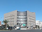 役所「大阪市西淀川区役所まで1268m」