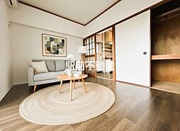 唐人パルビル 402 4階1DKのリビング/ダイニング