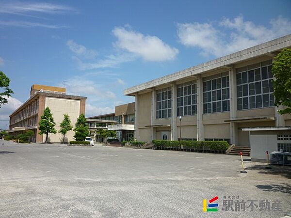 画像3:鍋島中学校 