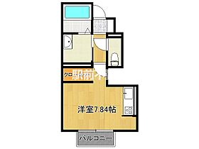 D-room夢　1号棟 101 ｜ 佐賀県佐賀市本庄町大字本庄248-76（賃貸アパート1R・1階・23.12㎡） その2