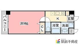 マハロ 402 ｜ 佐賀県佐賀市鍋島2丁目15-5（賃貸マンション1K・4階・28.34㎡） その2