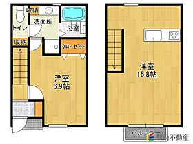 ms court C ｜ 佐賀県佐賀市朝日町2-30（賃貸アパート1LDK・1階・50.00㎡） その2