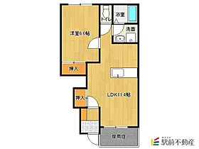 コンフォート・エミューII 103 ｜ 佐賀県杵島郡江北町大字山口1211-1（賃貸アパート1LDK・1階・44.63㎡） その2