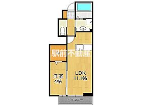 GRAN.M 102 ｜ 佐賀県佐賀市本庄町大字本庄1200-9未定（賃貸アパート1LDK・1階・38.84㎡） その2