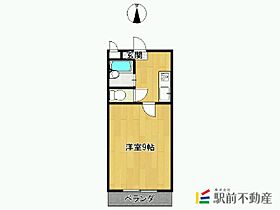 ハイツケンシー本庄II 311 ｜ 佐賀県佐賀市本庄町大字本庄1227-1（賃貸マンション1K・3階・23.58㎡） その2