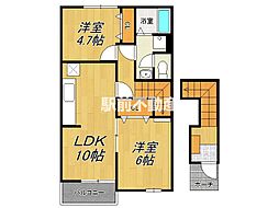 フォレスト金の原II 2階/202