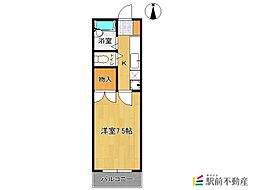 メゾン精 II棟 2階