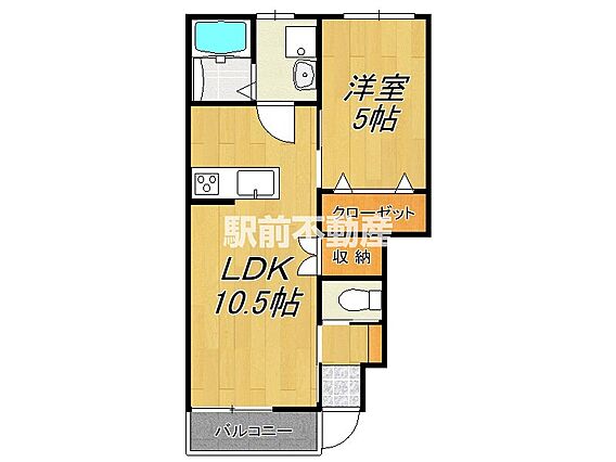 シャーメゾンK_間取り_0