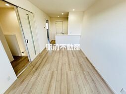 エスカレント上峰I 202 2階1SLDKのリビング/ダイニング